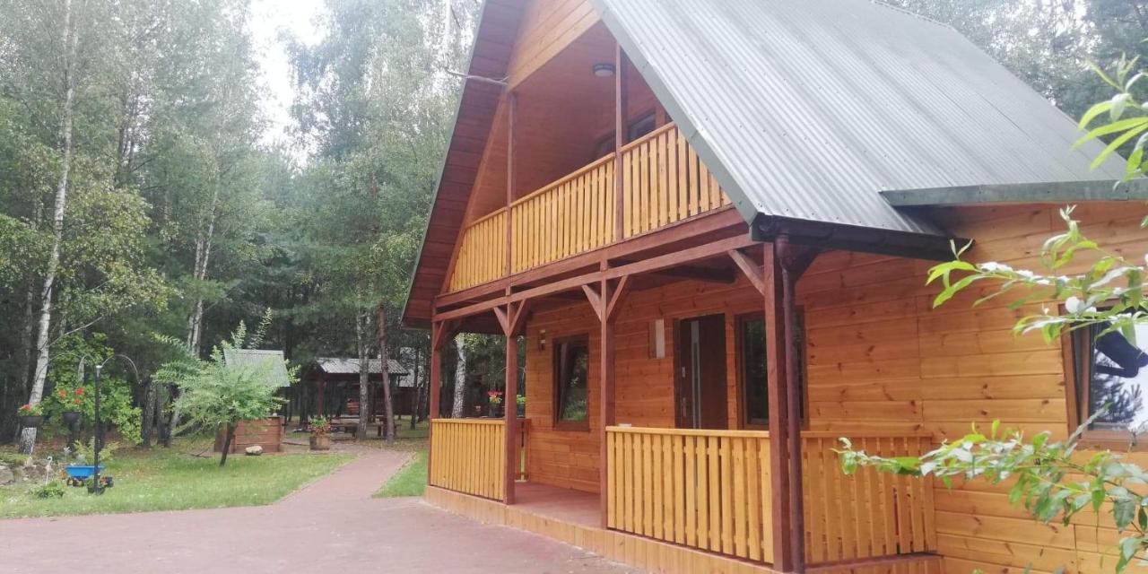 Domek Na Roztoczu Sosnowa Krasnobród Exteriör bild