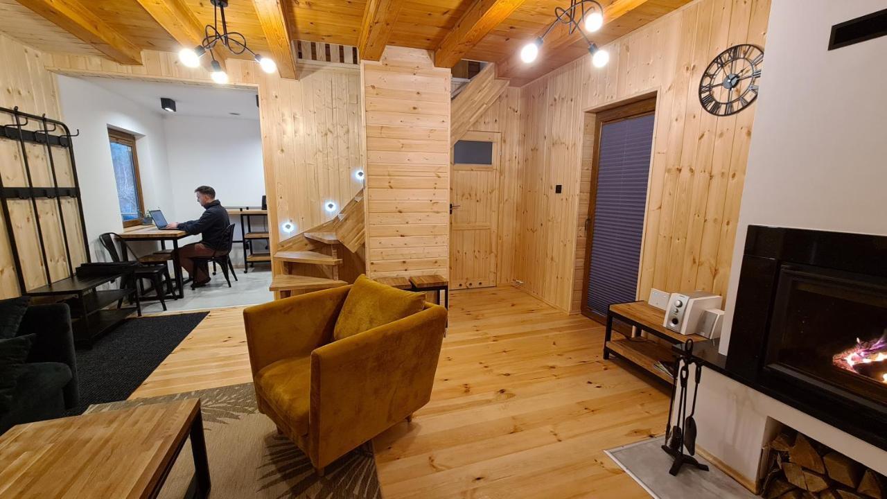 Domek Na Roztoczu Sosnowa Krasnobród Exteriör bild