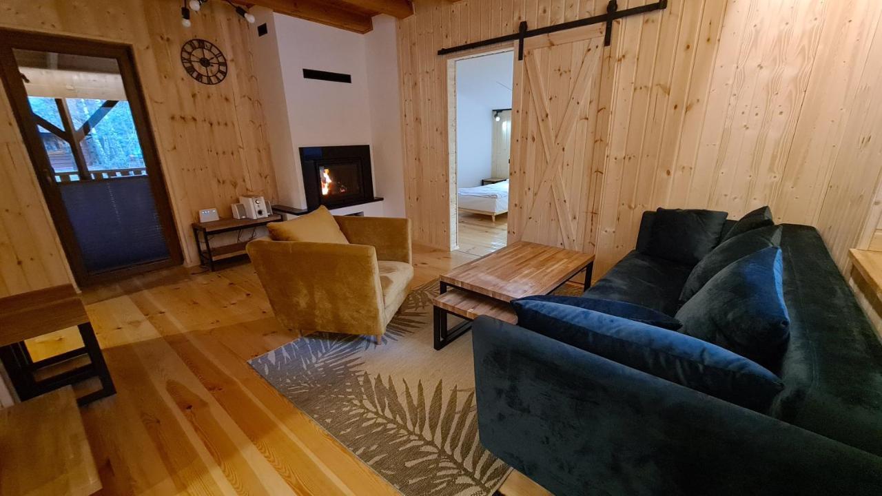 Domek Na Roztoczu Sosnowa Krasnobród Exteriör bild
