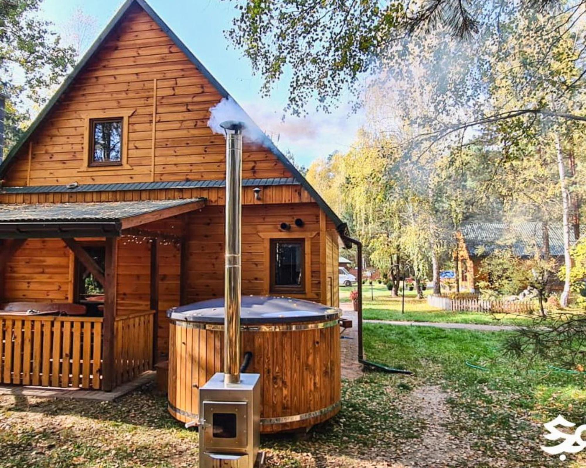 Domek Na Roztoczu Sosnowa Krasnobród Exteriör bild