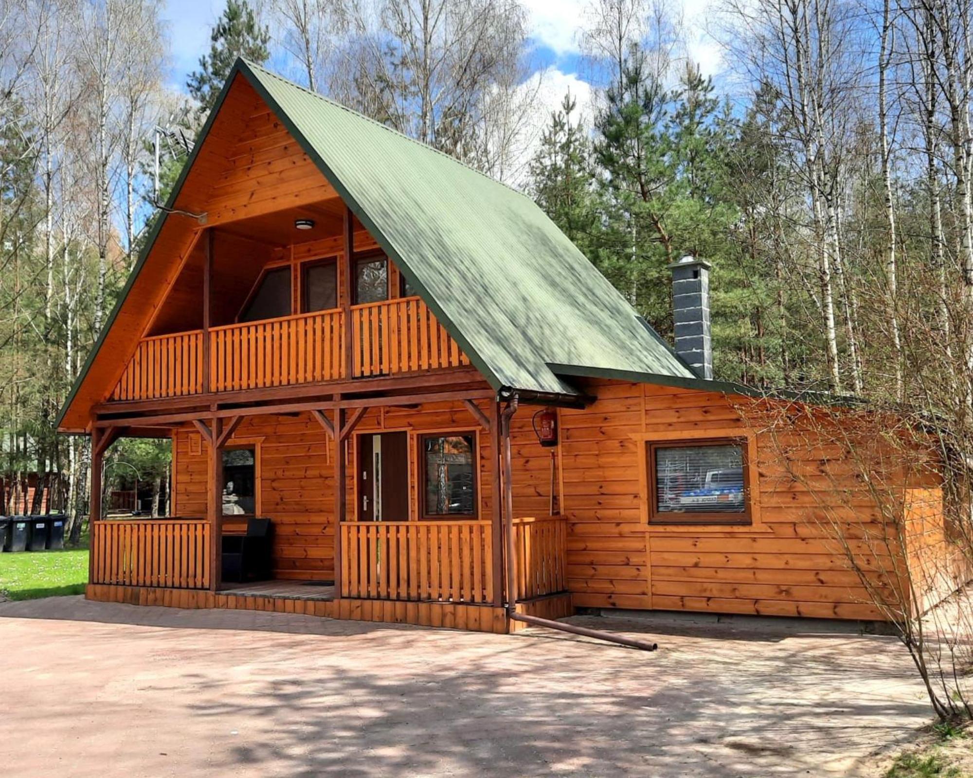 Domek Na Roztoczu Sosnowa Krasnobród Exteriör bild